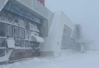 Ақтөбе әуежайы жабылды