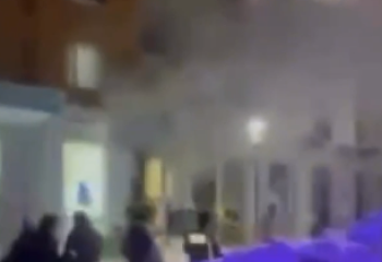 Астананың сол жағалауында тұрғын үй өртеніп жатыр