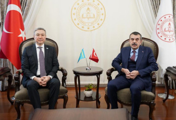 Казахстан и Турция укрепляют сотрудничество в области образования