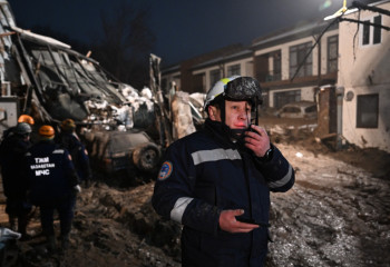Труп мужчины нашли на месте схода оплывины в Алматы