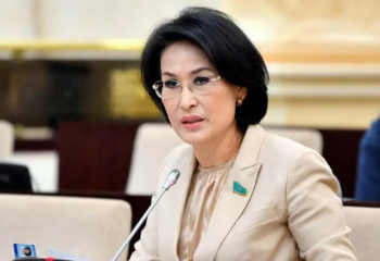 Ақмарал Әлназарованың депутаттық өкілеттігі тоқтатылды