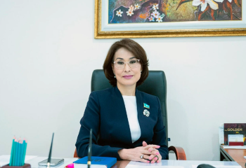 «Қорқыныш жоқ, қашпаймын». Ақмарал Әлназарова өзіне үлкен жауапкершіліктің жүктелгенін айтты