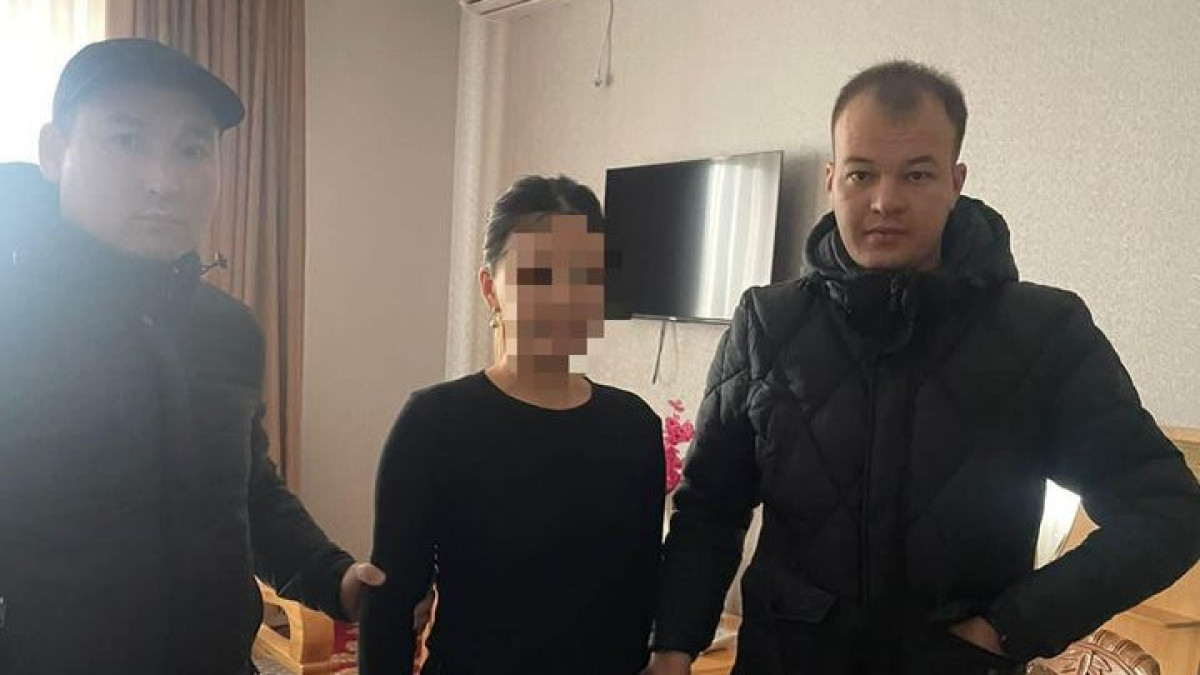 Подозреваемую в убийстве своих детей задержали в гостинице в Шымкенте