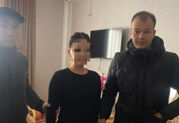 Подозреваемую в убийстве своих детей задержали в гостинице в Шымкенте