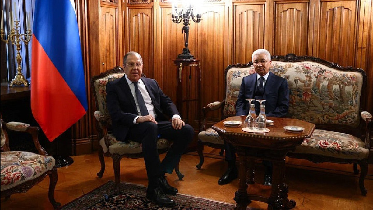 На встрече Тасмагамбетова с Лавровым обсудили деятельность ООН по поддержанию мира
