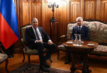 На встрече Тасмагамбетова с Лавровым обсудили деятельность ООН по поддержанию мира