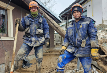 «Работали ювелирно» - спасатель МЧС Вадим Пак рассказал, как шли поиски людей после сошедшей оплывины в Алматы