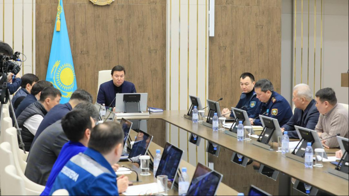 Режим ЧС объявлен в двух районах Актюбинской области