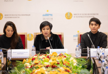 Қазақстанның ұлттық павильоны Италия музейінде