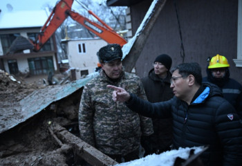 Алматыда қаза тапқан отбасының бір ұлы аман қалды