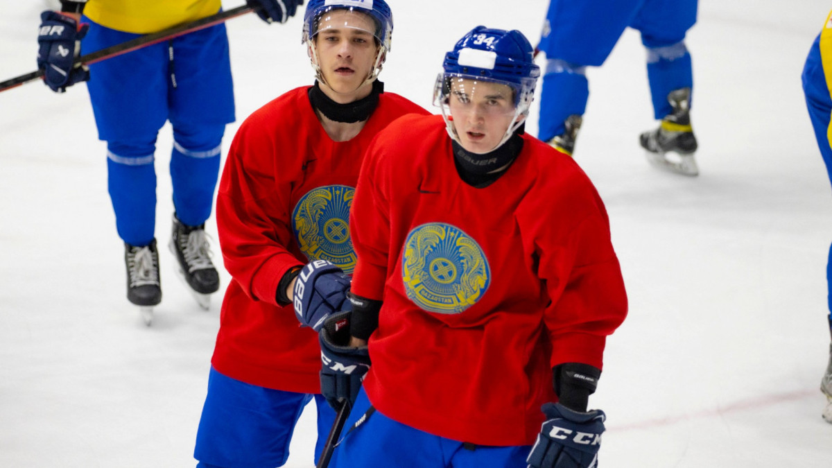 Казахстан уступил в первом матче на Кубке Будущего по хоккею