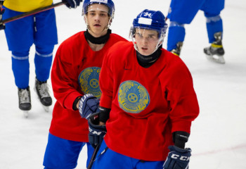 Казахстан уступил в первом матче на Кубке Будущего по хоккею