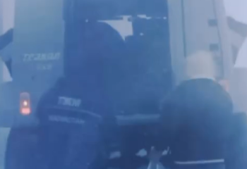 На трассе Самара-Шымкент ДЧС спасло 29 человек