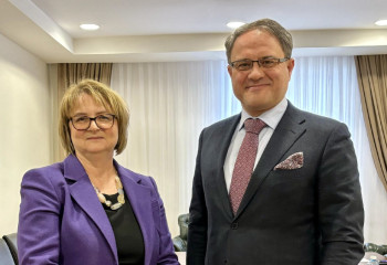 Further Steps to Enhance Kazakh-British Cooperation Mapped Out at Kazakhstan’s Foreign Ministry