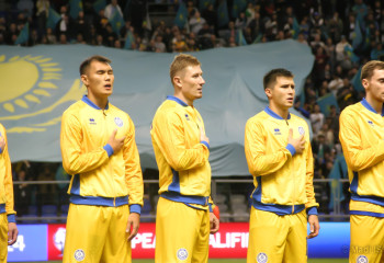 Ұлттар лигасы: Қазақстан құрамасы Холандқа қарсы ойнайды