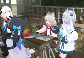 Мета әлемдегі білім: «Юси Кокусай» VR мектебі оқушыларды қабылдауды бастады