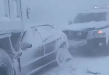 Қостанай облысында 30 көлік соқтығысты