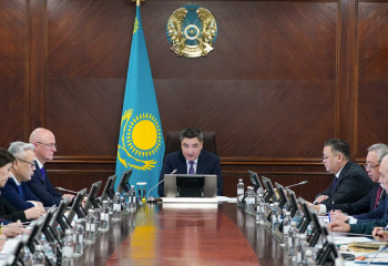 Work pace to be high and demand to be tough: Olzhas Bektenov outlines key tasks for Government