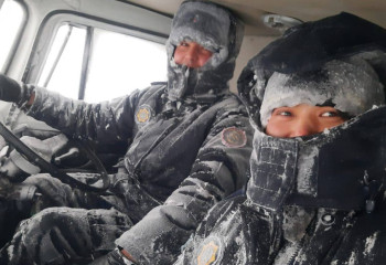 Более 650 человек эвакуировали из снежных заносов в Актюбинской области