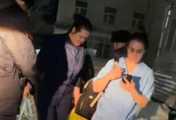 Ақмола облысында екі жүкті әйел эвакуацияланды