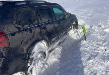 Метель и сильный ветер: в 12-ти регионах Казахстана было приостановлено движение свыше 7 тысяч транспортных средств