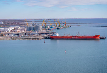 Ақтау порты арқылы 287 мың тонна мұнай экспортталды