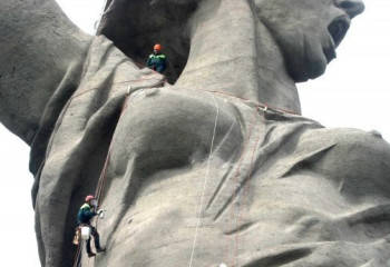 Активист из Башкортостана потребовал «закрыть срамные места» у памятника «Родина-мать зовет!» в Волгограде