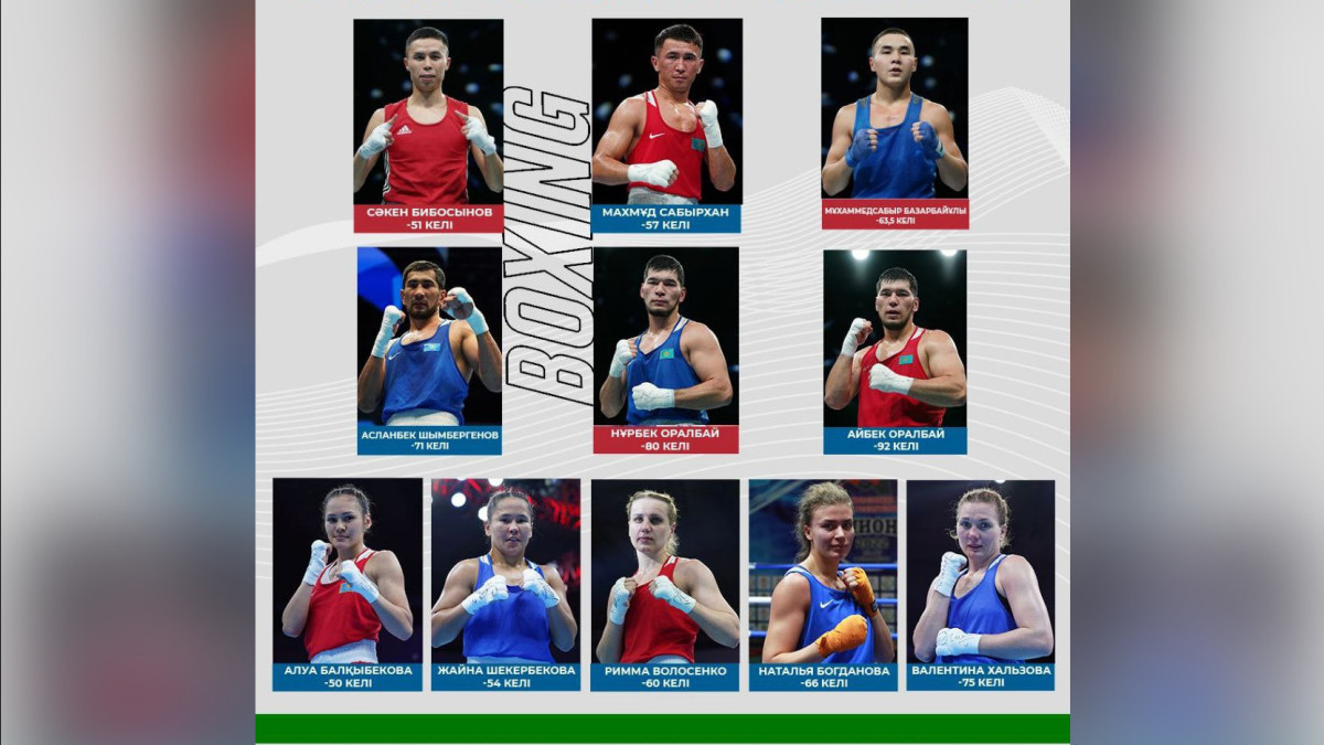 Казахстан объявил состав боксеров на лицензионный турнир Олимпиады-2024