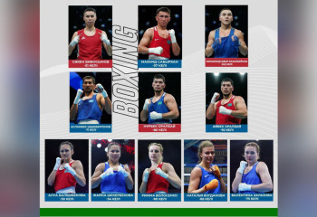 Kazakhstan named boxing team for  2024 Olympics licensed tournament