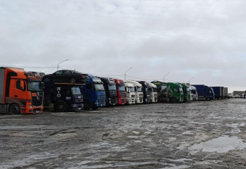 Из-за метели около тысячи человек застряли на трассе в Кызылординской области