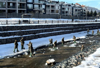 Службы гражданской защиты Алматы готовятся к паводкам