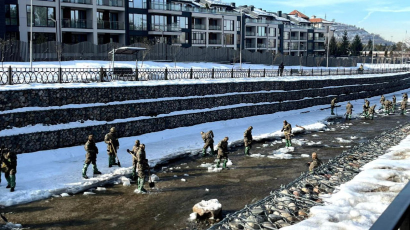  Пресс-служба ДЧС Алматы 