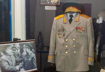 ІІМ-де Ғазиз Сұлтановқа арналған экспозиция ашылды