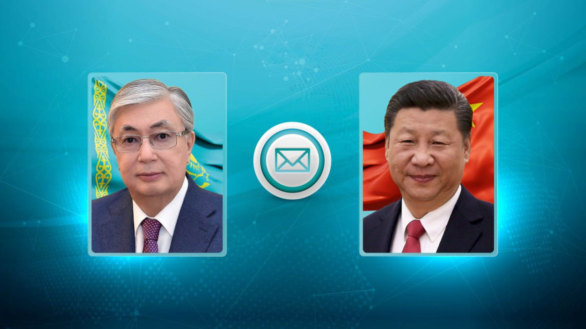 Глава государства поздравил председателя КНР с праздником Чуньцзе