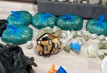 Ұлытау облысында есірткі тасымалдаушылардың жолы кесілді