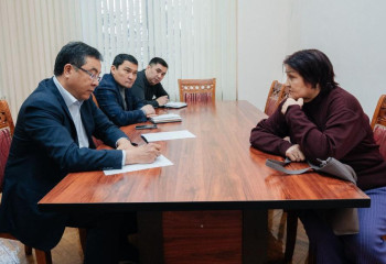 Семейде сауда үйіндегі өрттен зардап шеккен кәсіпкерлер мәселесін айтты