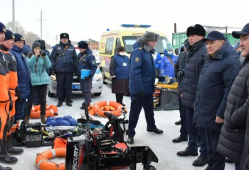 Ақтөбеде төтенше жағдайлардың алдын алу және жою мақсатында кешенді шара атқарылды