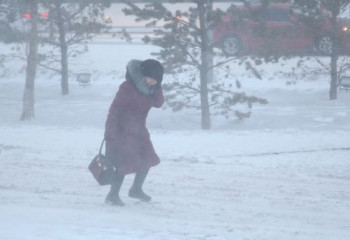 Штормовое предупреждение объявлено на большей части РК