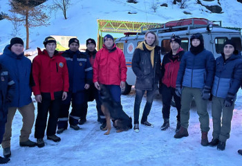 ТЖМ құтқарушылары Іле Алатауы тауларында ер адамды іздестірді