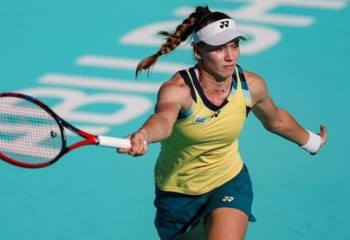 Рыбакина вышла в финал турнира в Абу-Даби