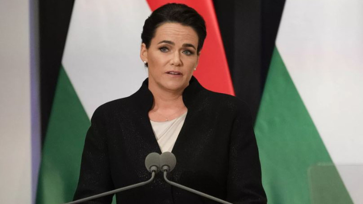 Президент Венгрии объявила о своей отставке