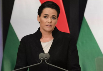 Президент Венгрии объявила о своей отставке