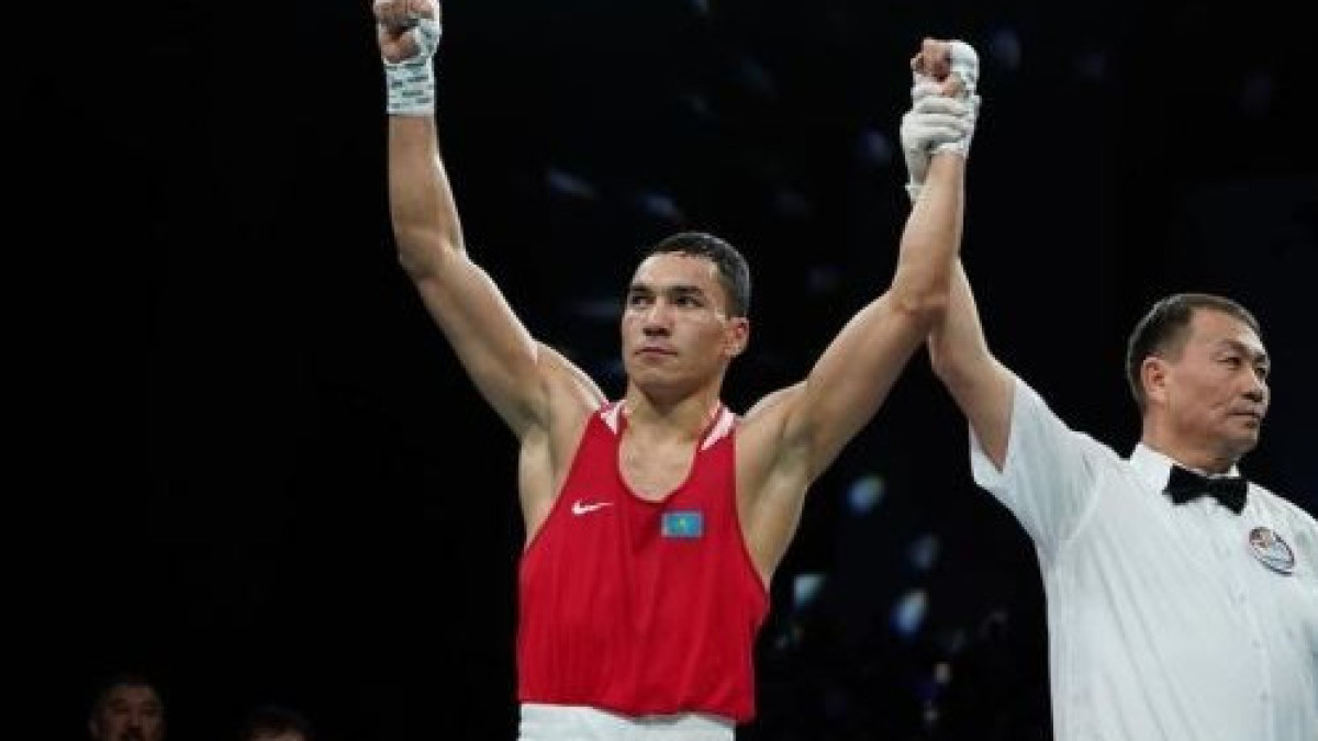 Казахстан получил второго финалиста малого чемпионата мира по боксу