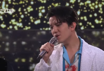 Димаш Құдайберген Қытайда жаңа жыл қарсаңында өнер көрсетті