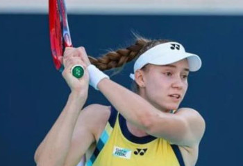 Елена Рыбакина поднялась в мировом рейтинге