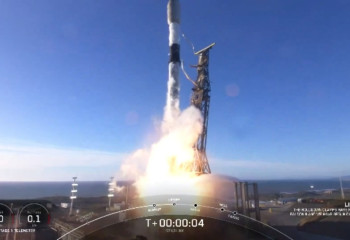 SpaceX успешно запустил 12 миссию года