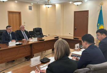 Вице-министр экологии встретился с представителями AEWA