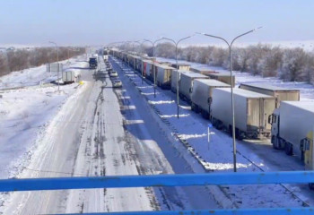 Трасса республиканского значения «Самара-Шымкент» открыта для всех видов транспорта