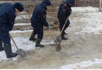В ВКО ведутся противопаводковые работы