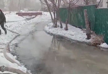 ТЖМ Шығыс Қазақстандағы су тасқыны жағдайы туралы мәлім етті